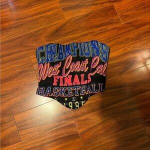 Champions West Coast Basketball Graphic Corset